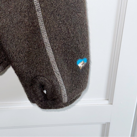 Kuhl Alfpaca Women’s Fleece Full Zip Brown Jacket Small - Picture 10 of 12